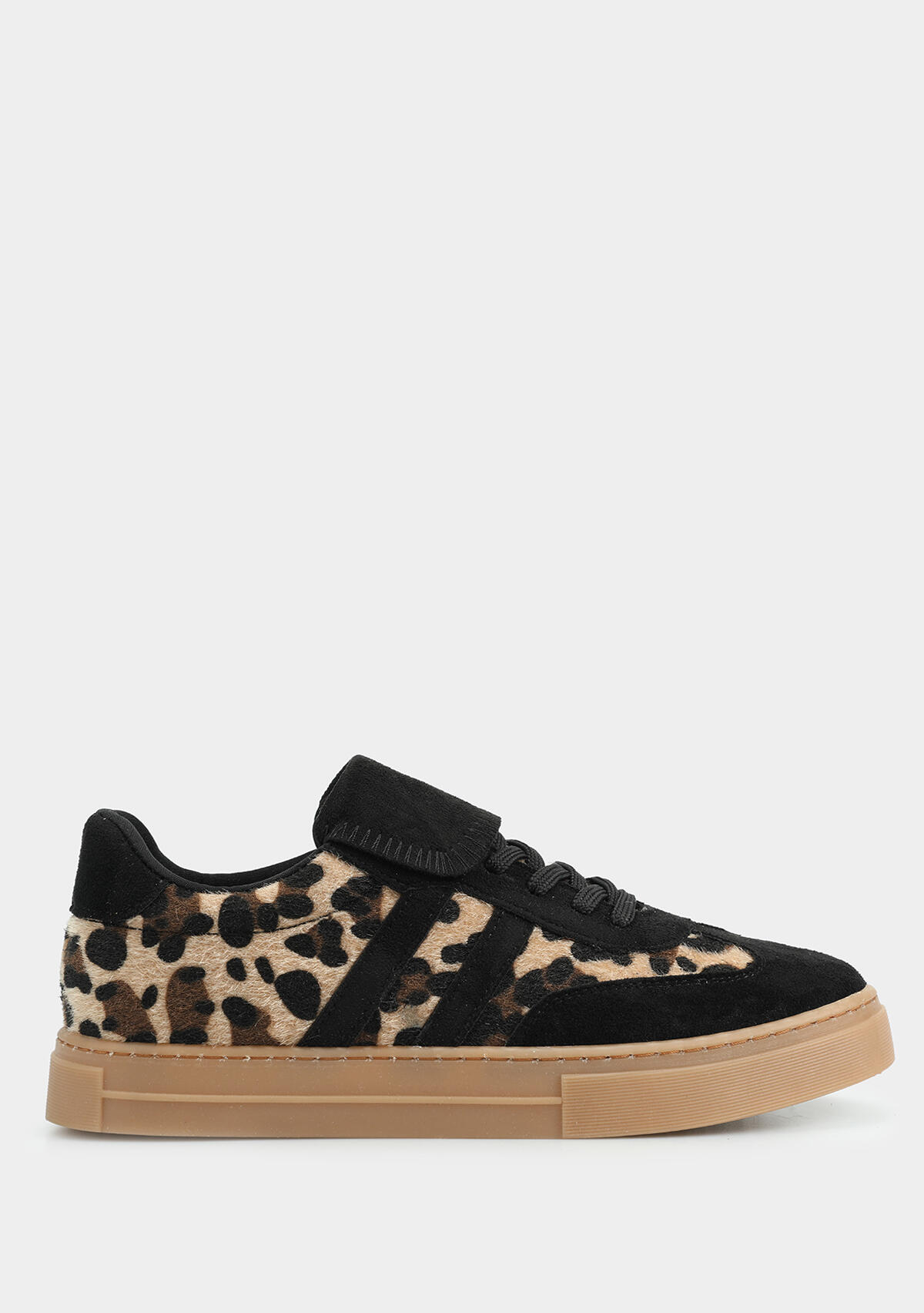 Siyah Kadın Sneaker