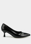 Siyah Kadın Stiletto