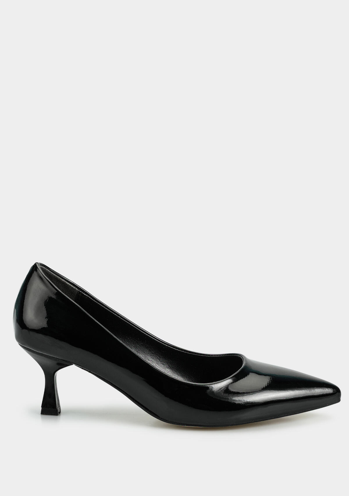 Siyah Kadın Stiletto