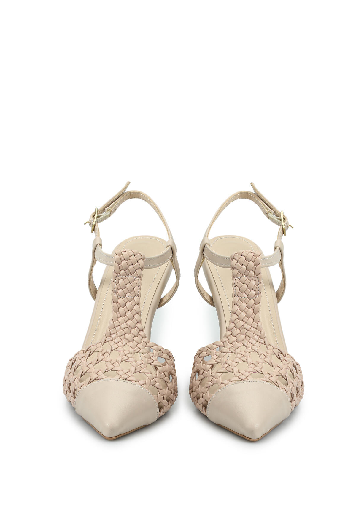 Bej Kadın Ayakkabı