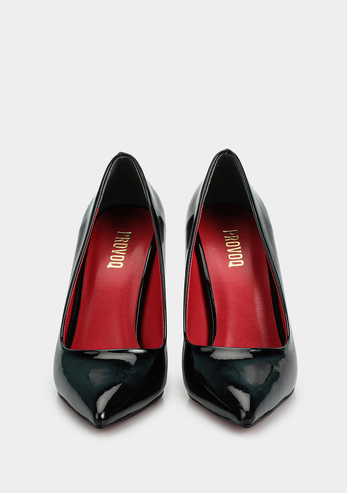 Siyah Kadın Stiletto