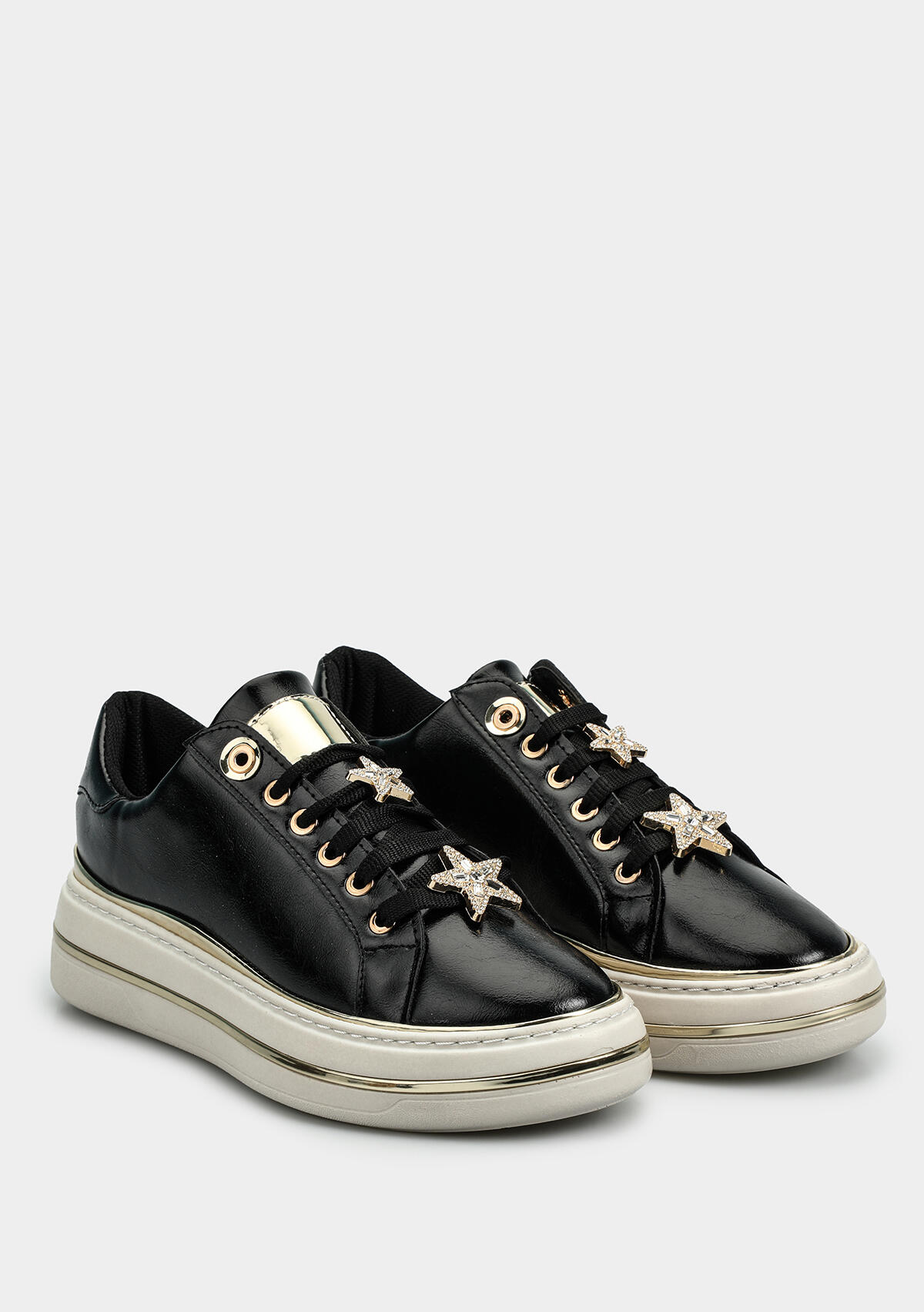 Siyah Kadın Sneaker