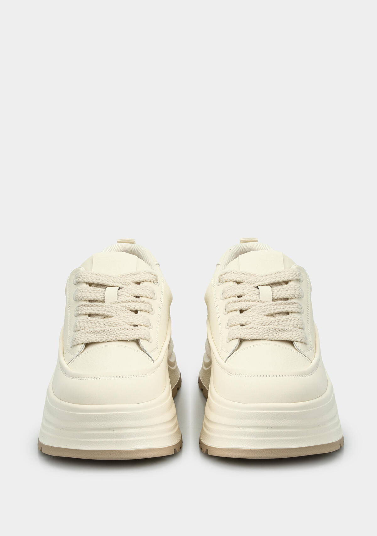 Beyaz Kadın Sneaker