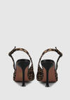 Leopar Kadın Stiletto