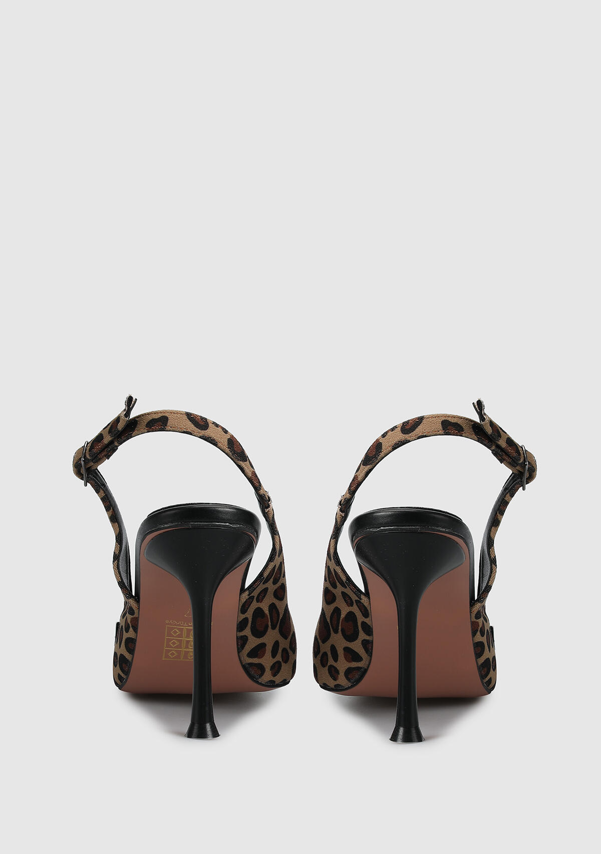 Leopar Kadın Stiletto