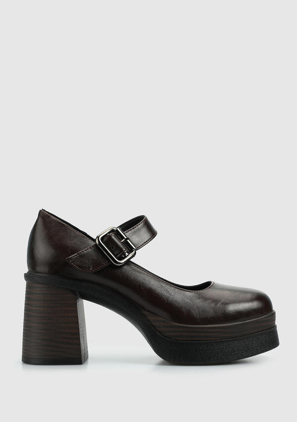 Kahve Kadın Ayakkabı