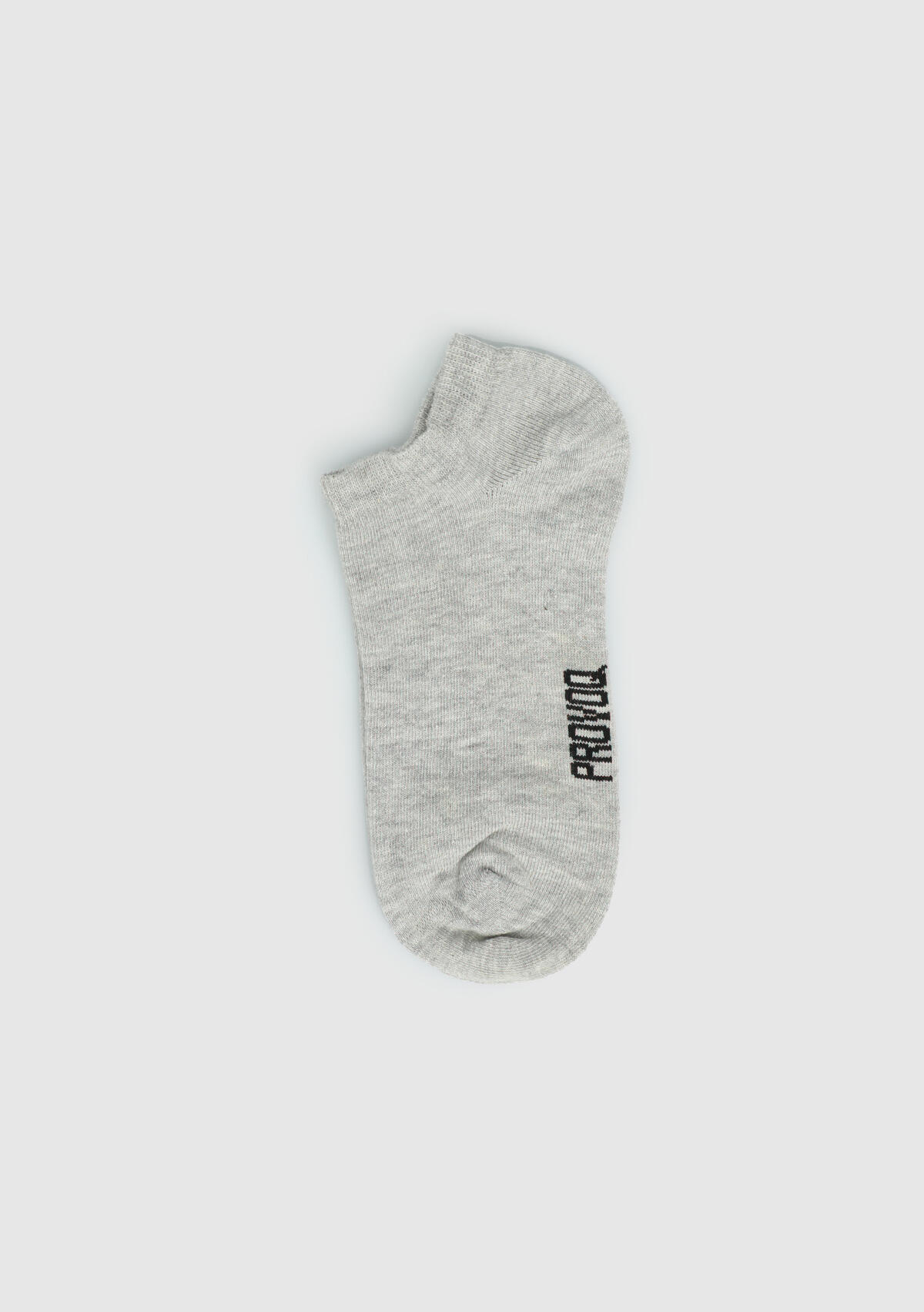 Gri  Provoq Çorap Gri Tekli 39-44