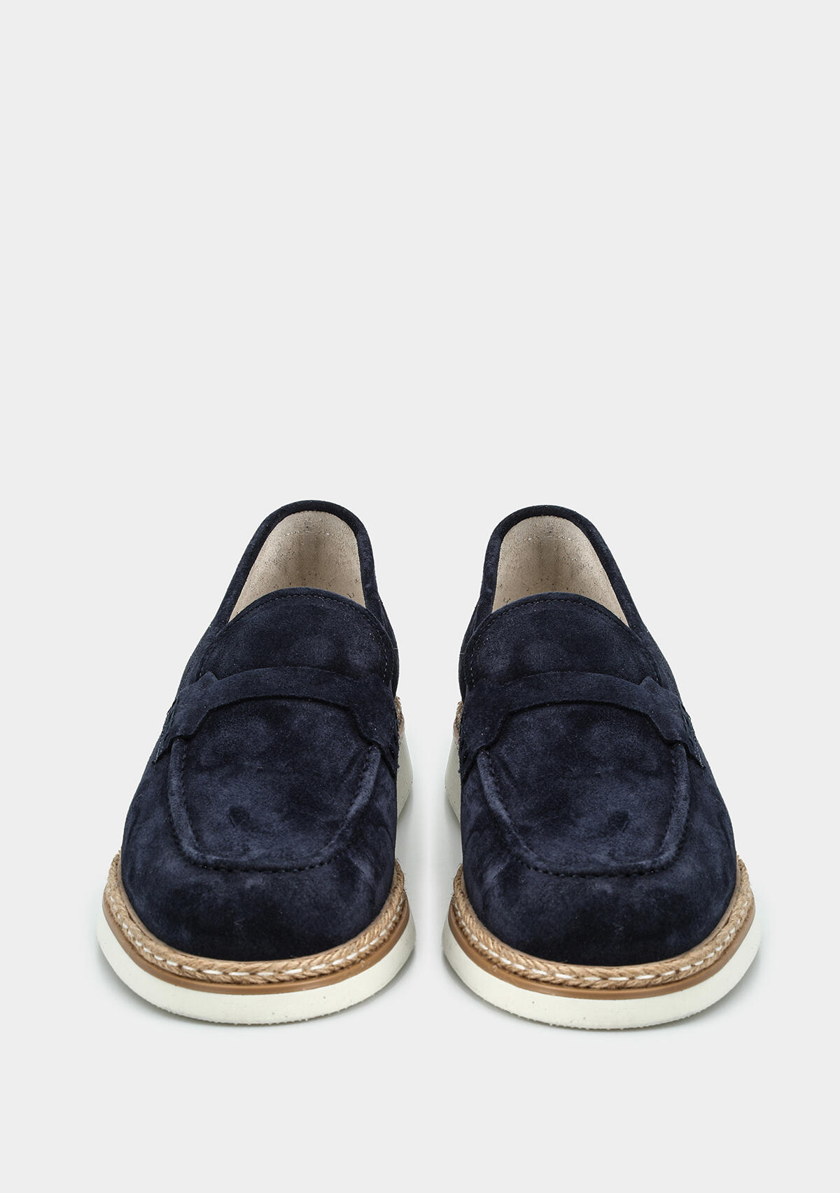 Lacivert Deri Erkek Ayakkabı