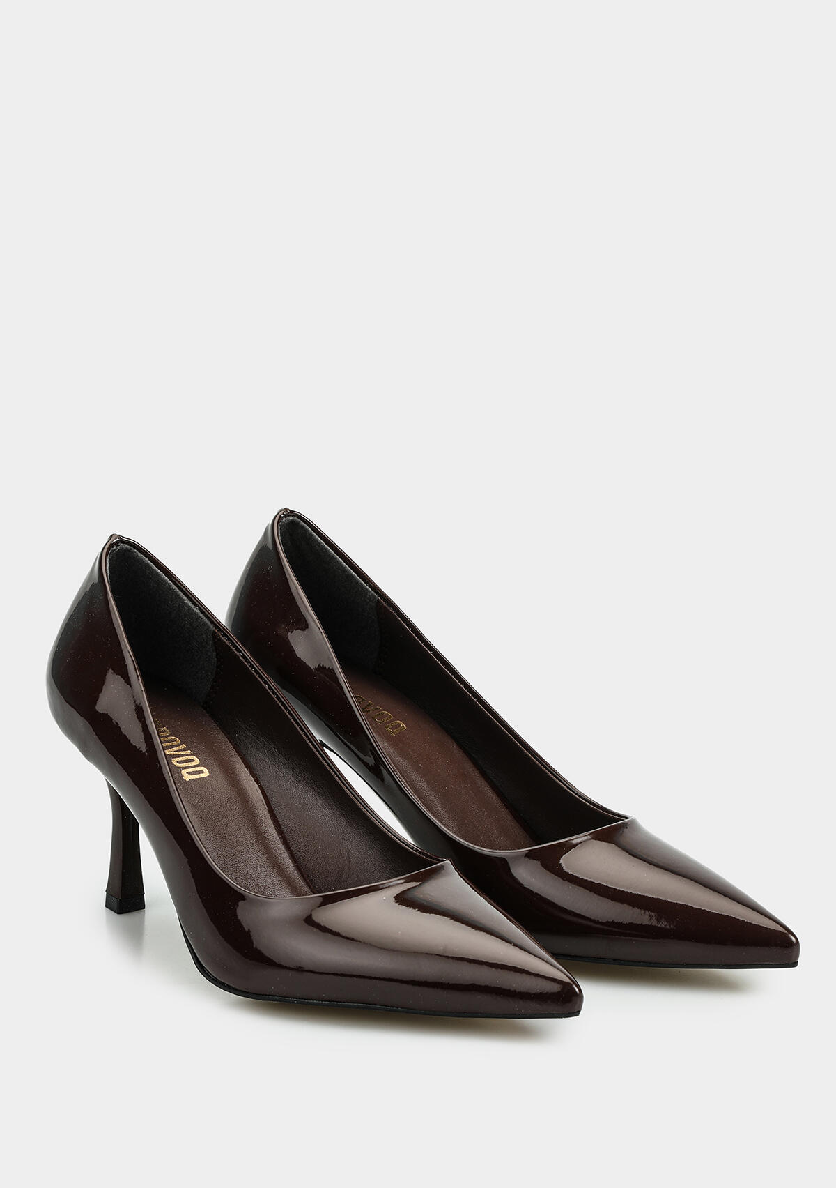 Kahve Kadın Stiletto