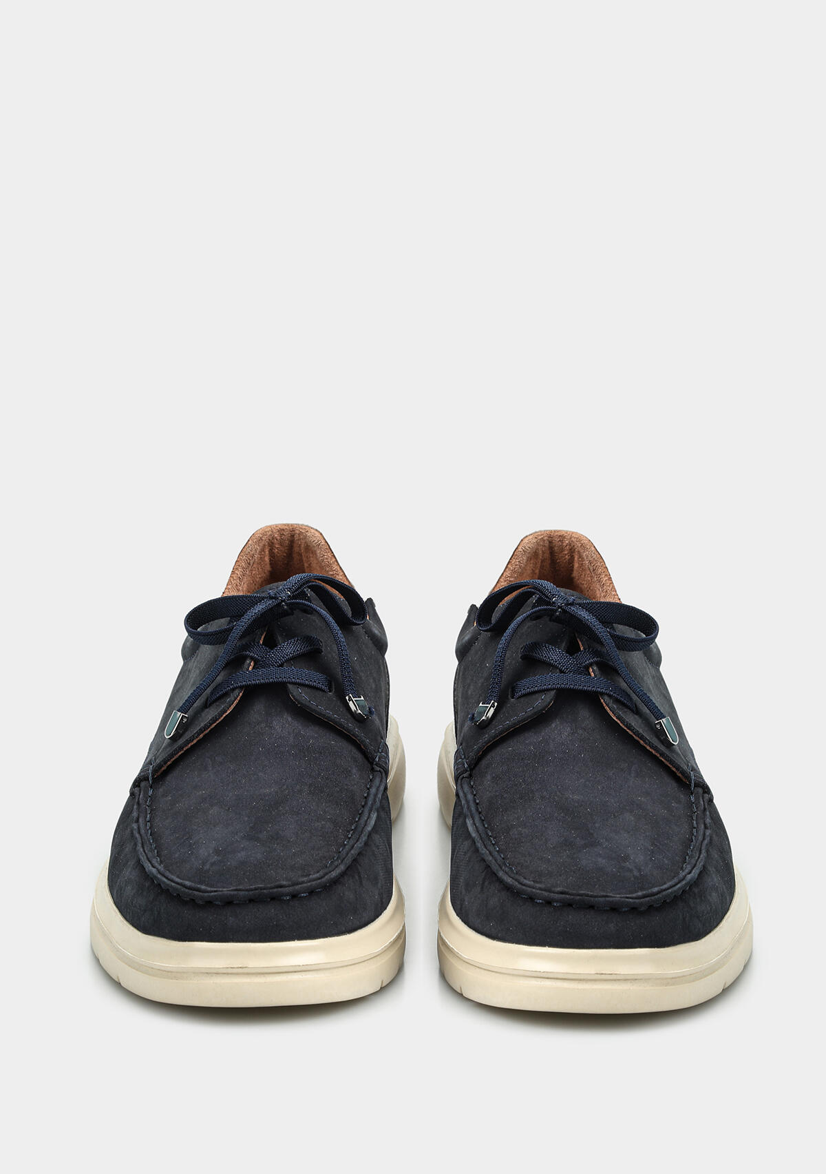 Lacivert Deri Erkek Ayakkabı