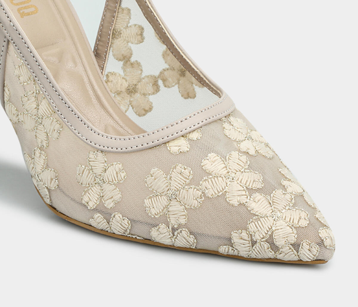 Bej Kadın Ayakkabı