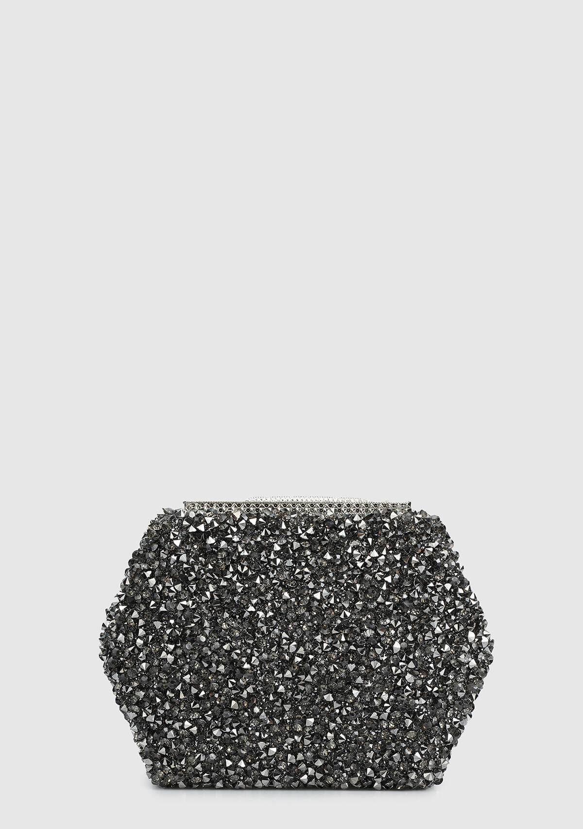 Platin Kadın Abiye Çanta