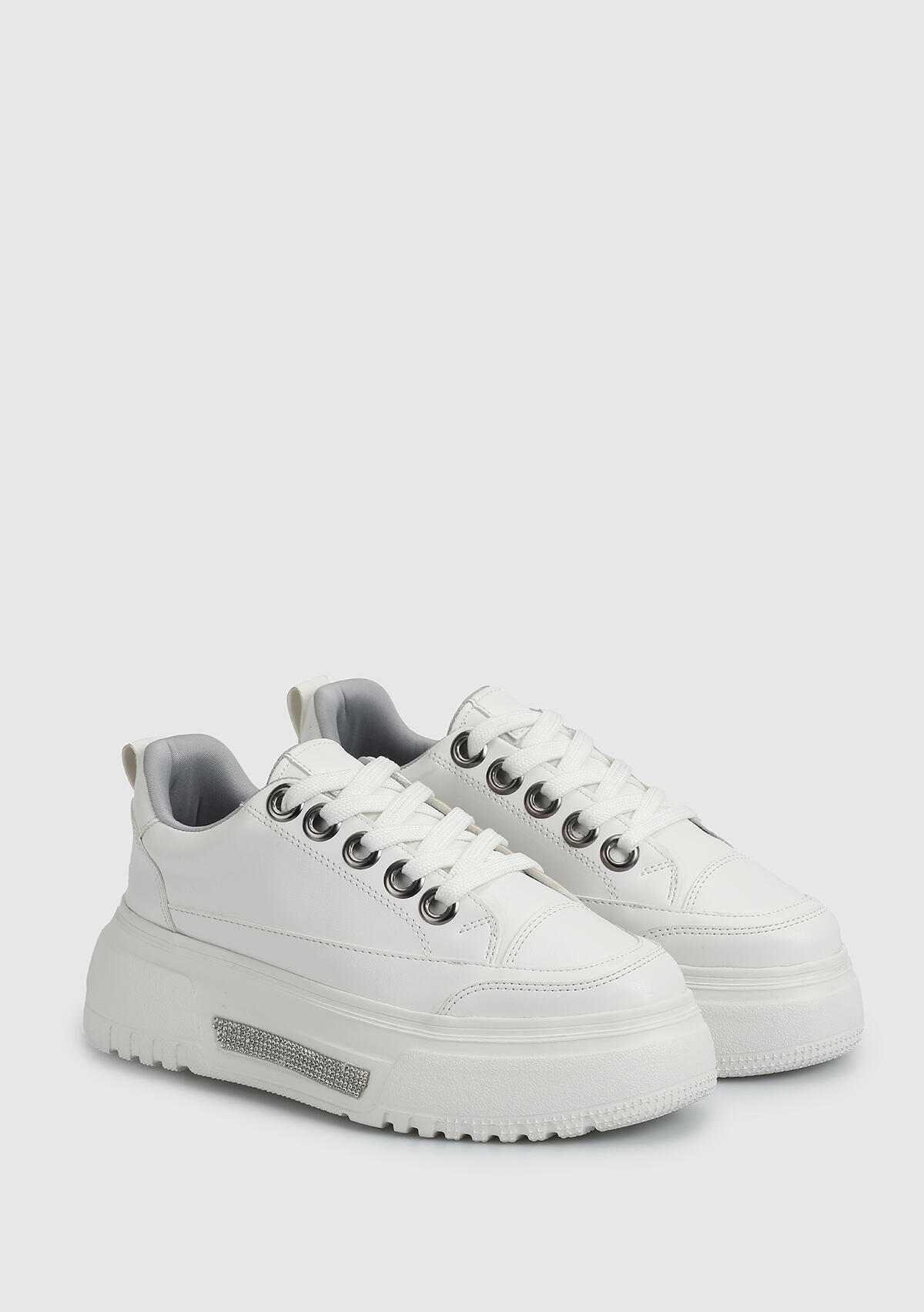 Beyaz Kadın Sneaker