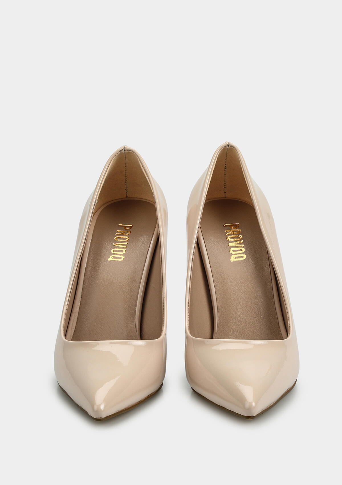 Bej Kadın Stiletto
