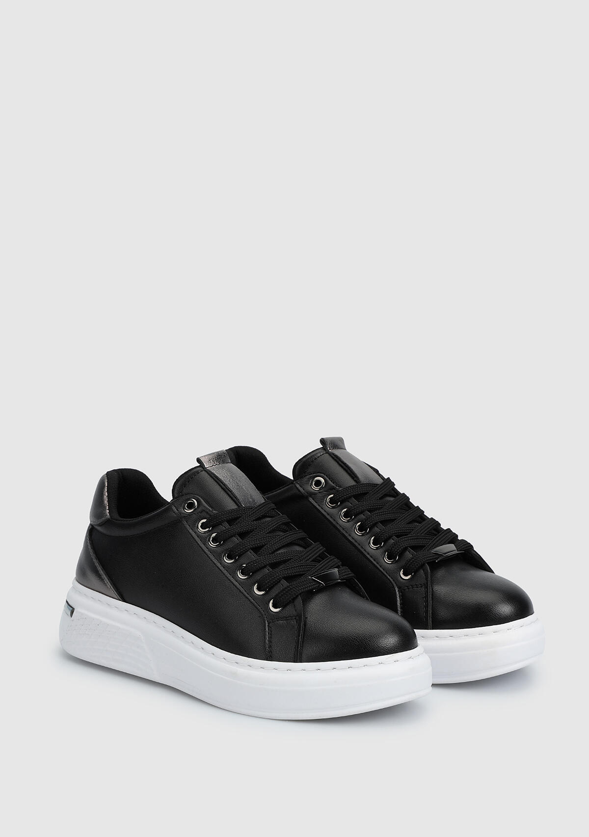 Siyah Kadın Sneaker