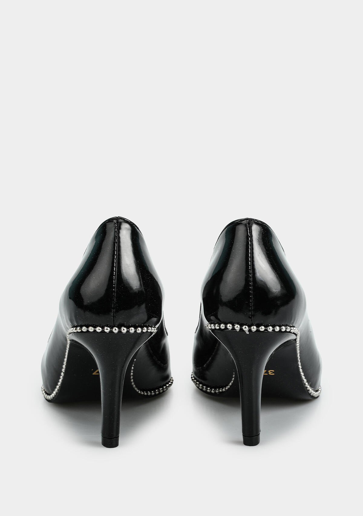 Siyah Kadın Stiletto