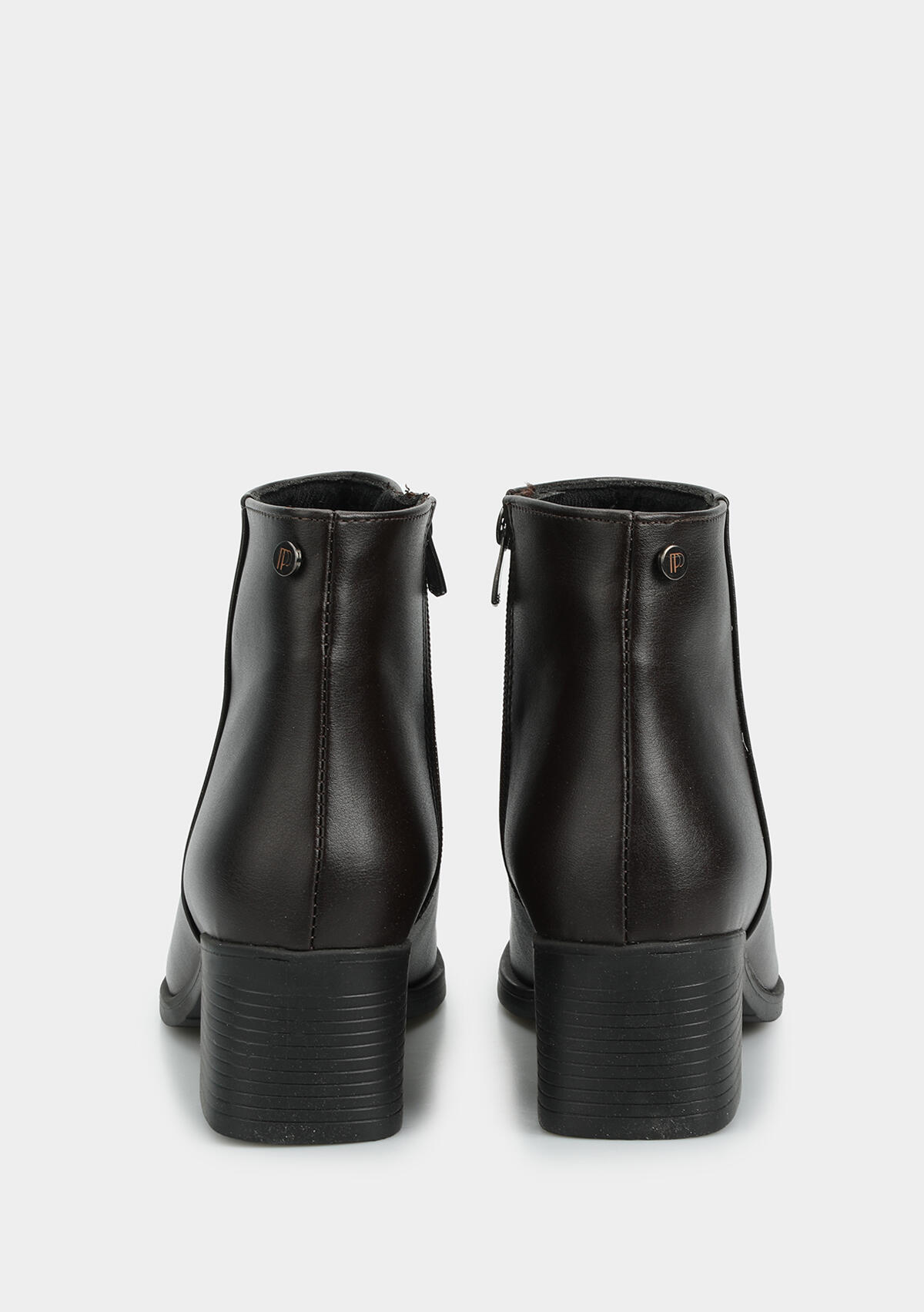 Kahve Kadın Bootie