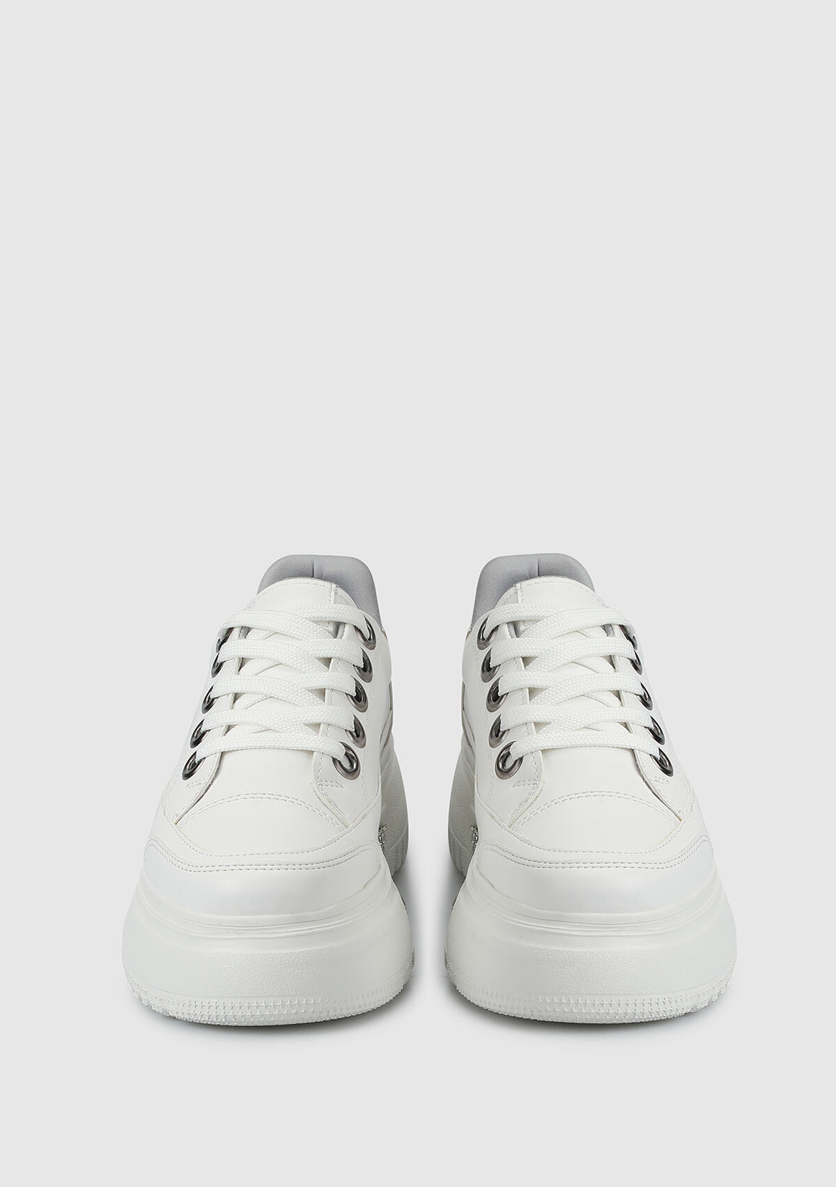Beyaz Kadın Sneaker