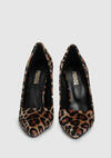 Leopar Kadın Stiletto
