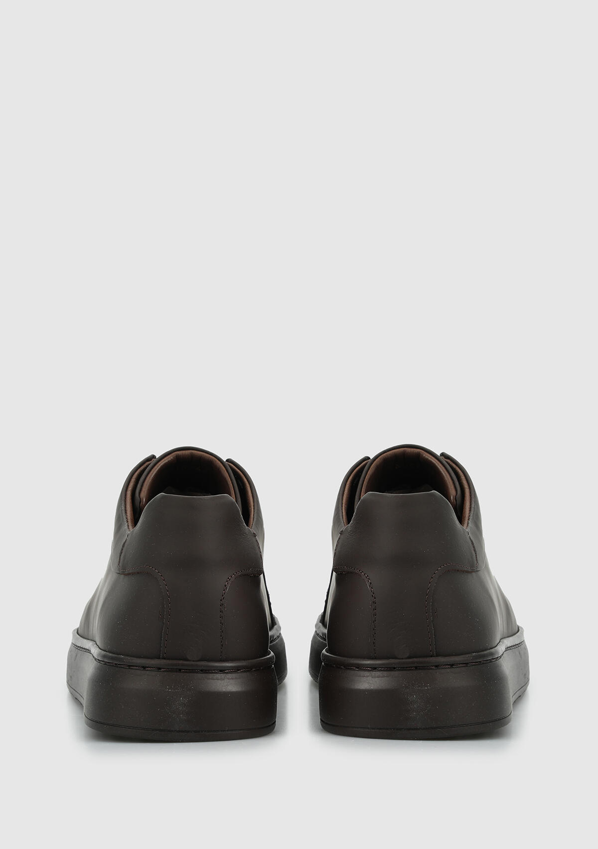 Kahve Deri Erkek Ayakkabı