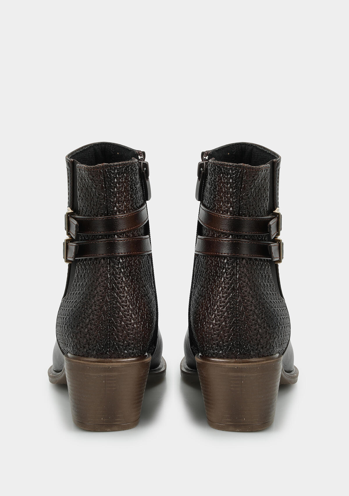 Kahve Kadın Bootie