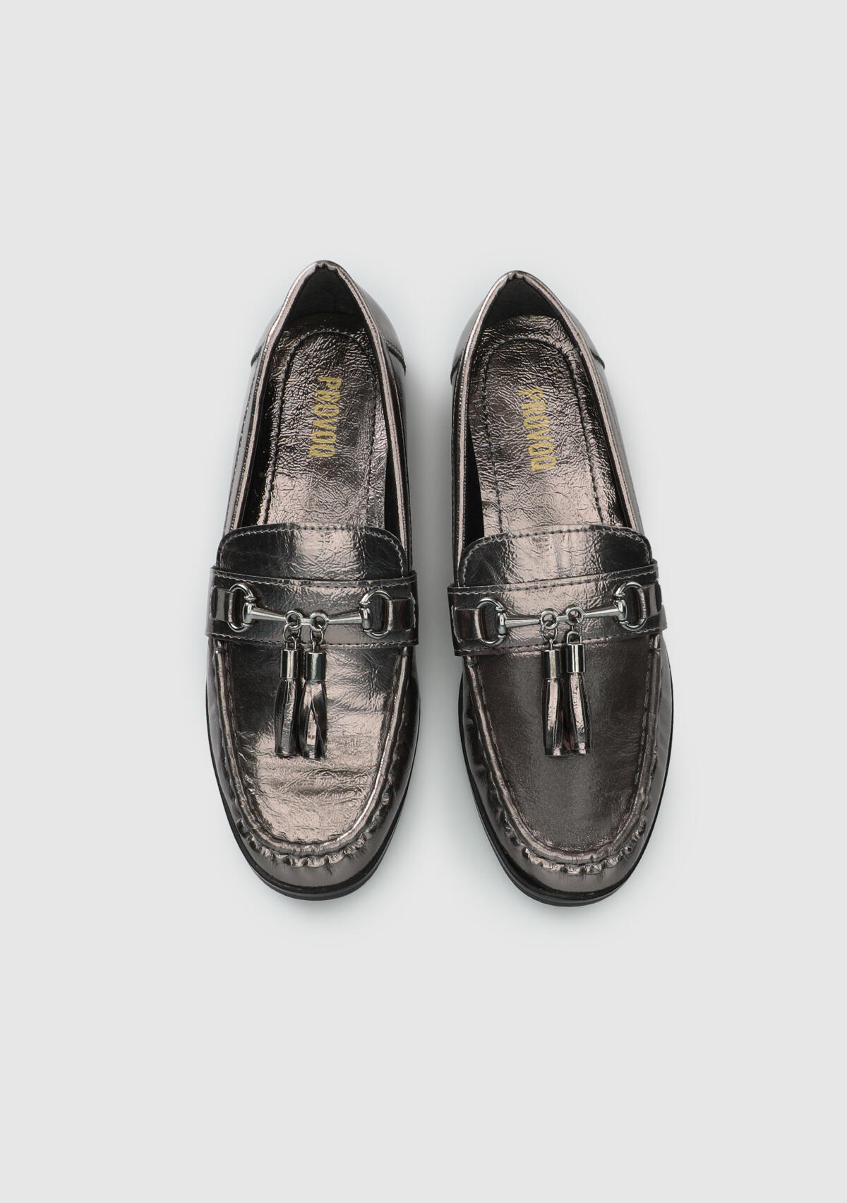 Antrasit Kadın Ayakkabı