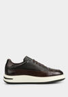 Kahve Deri Erkek Sneaker