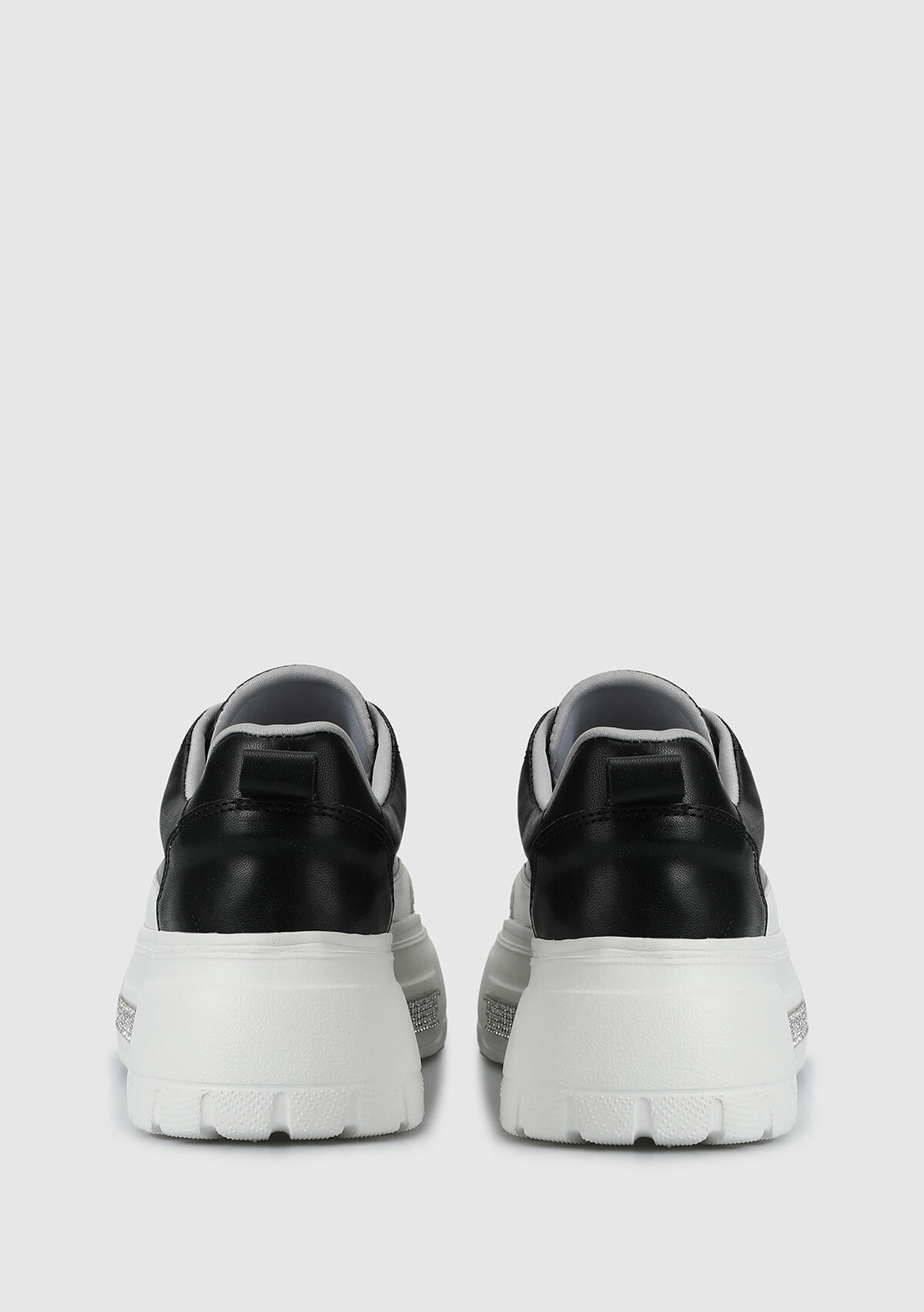 Siyah Kadın Sneaker