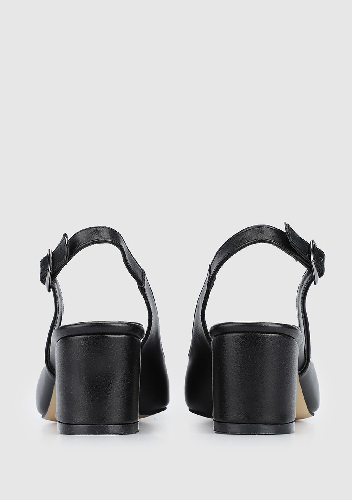 Siyah Kadın Ayakkabı