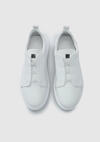 Beyaz Deri Erkek Sneaker