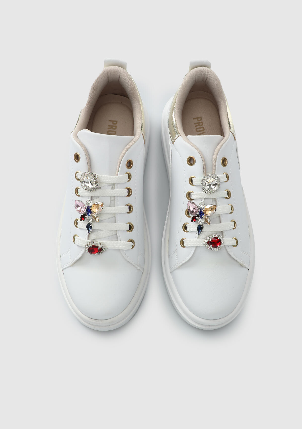 Beyaz Kadın Sneaker