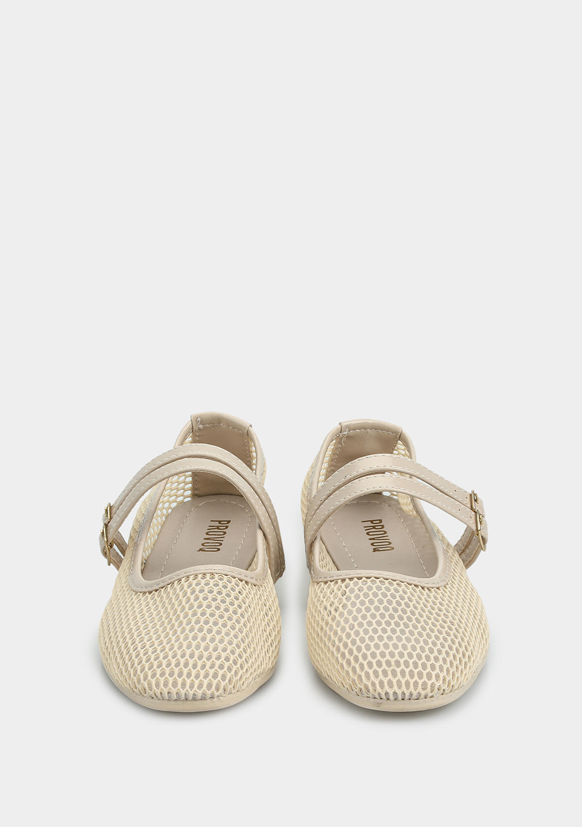 Bej Kadın Ayakkabı