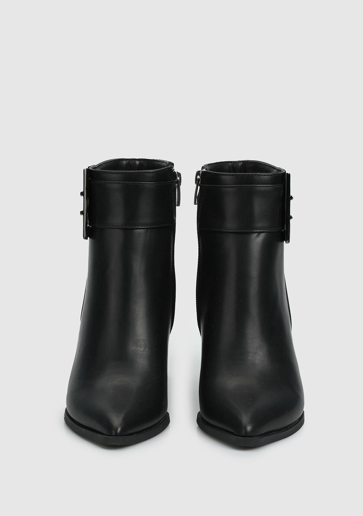 Siyah Kadın Bootie