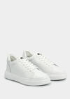 Beyaz Deri Erkek Sneaker