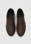 Kahve Deri Erkek Sneaker