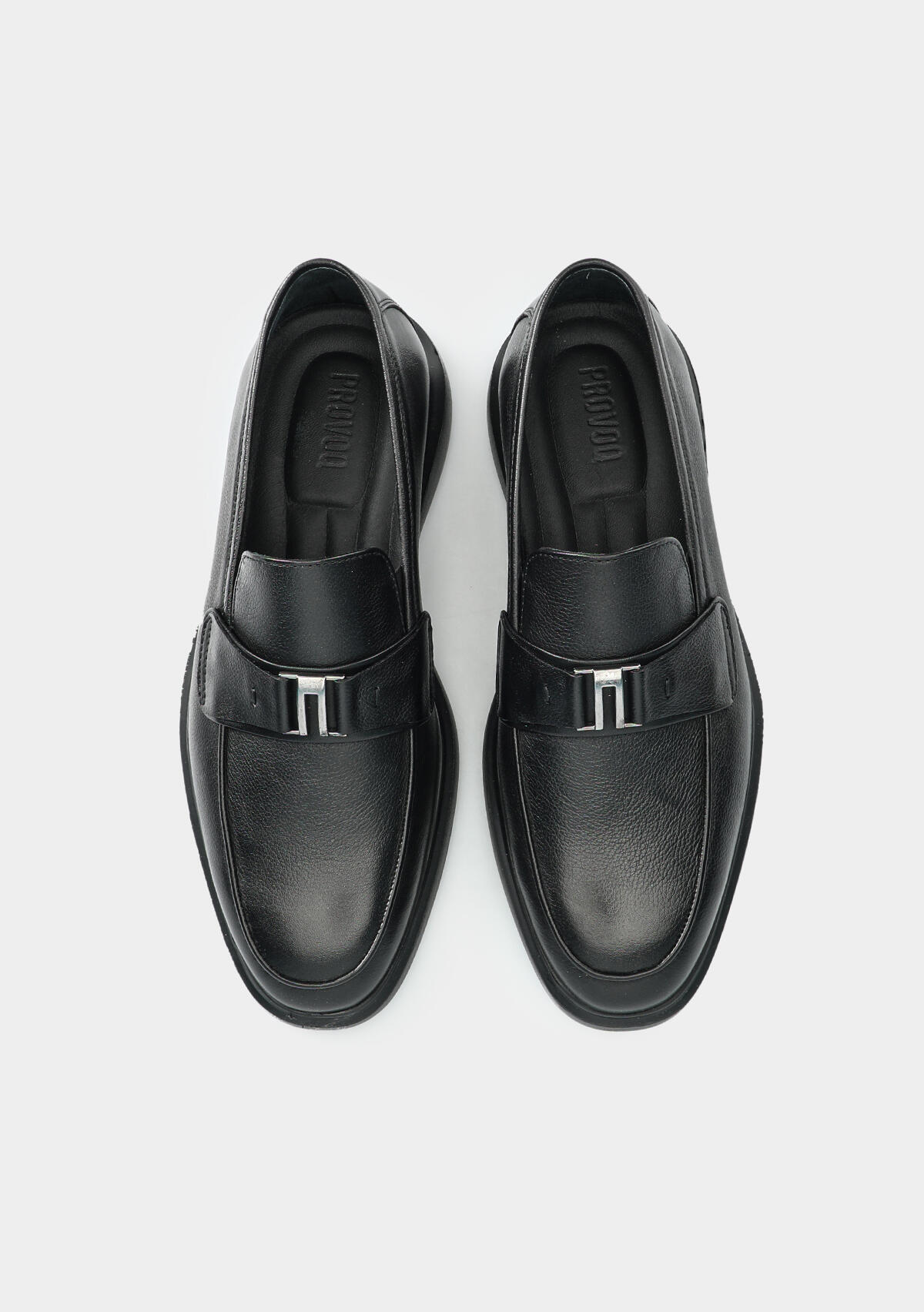 Siyah Deri Erkek Ayakkabı