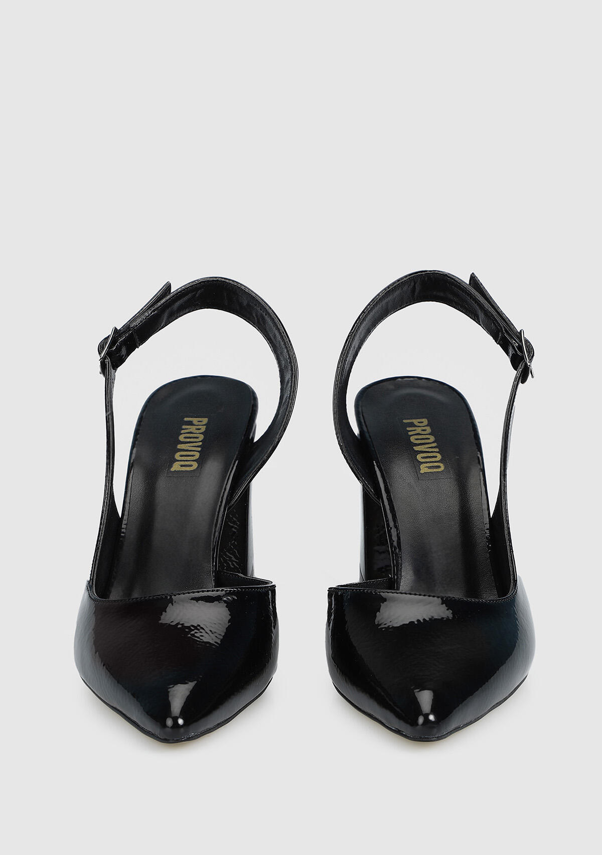 Siyah Kadın Stiletto