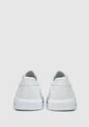 Beyaz Deri Erkek Sneaker