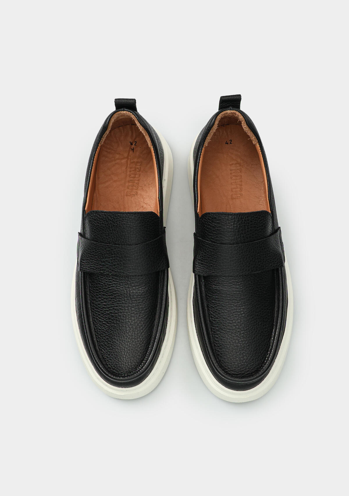 Siyah Deri Erkek Ayakkabı