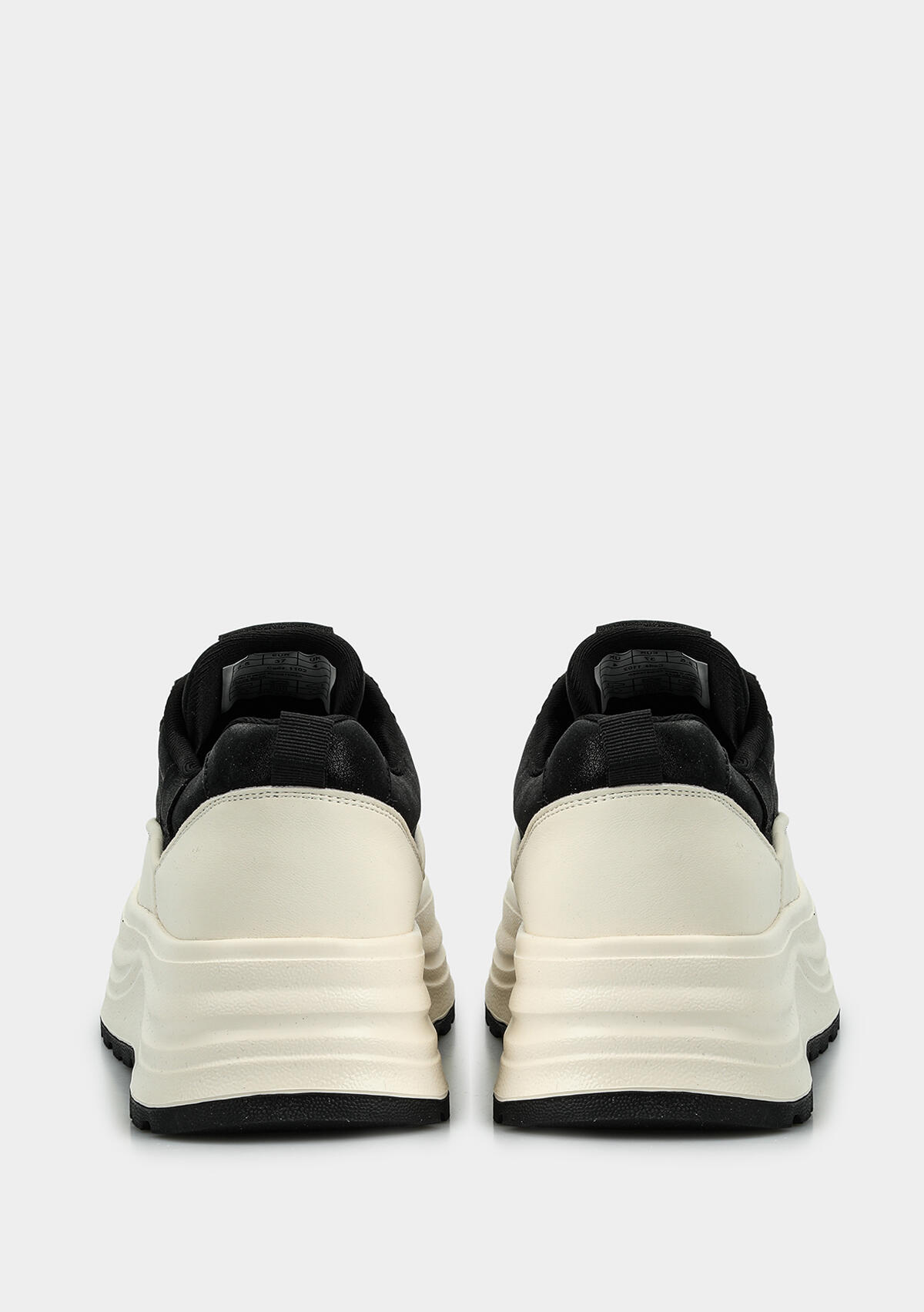 Siyah Kadın Sneaker