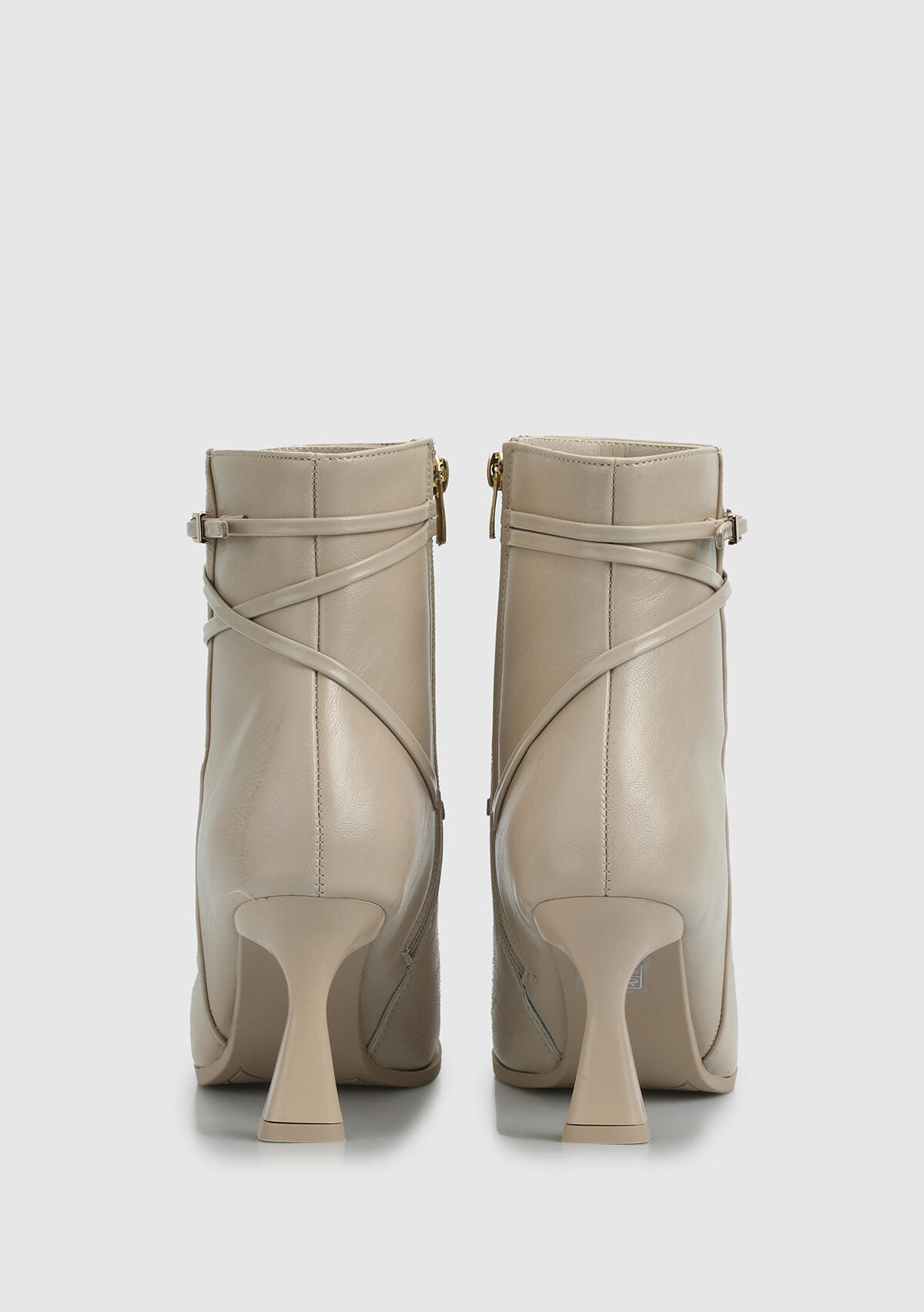 Bej Kadın Bootie