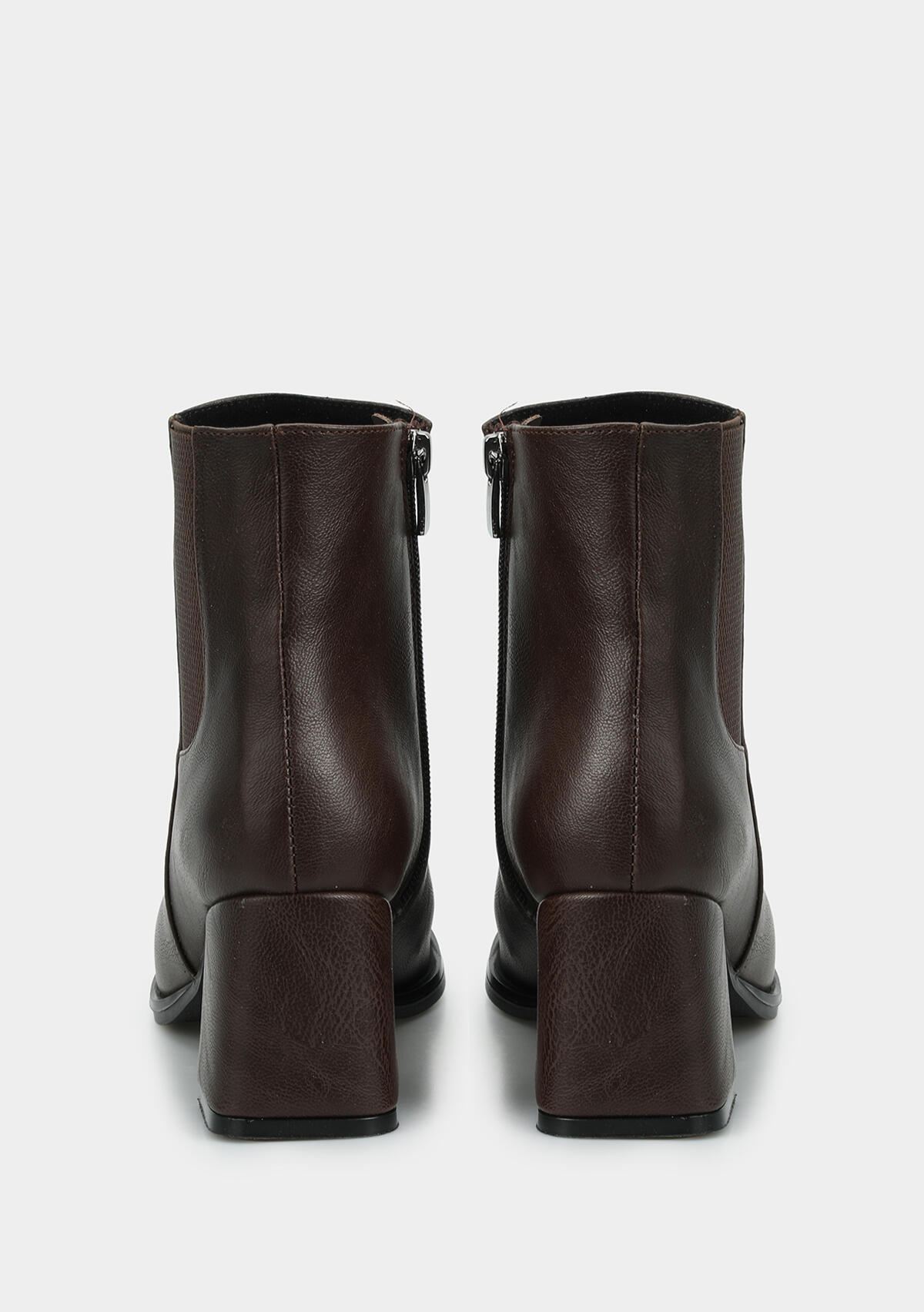 Kahve Kadın Bootie