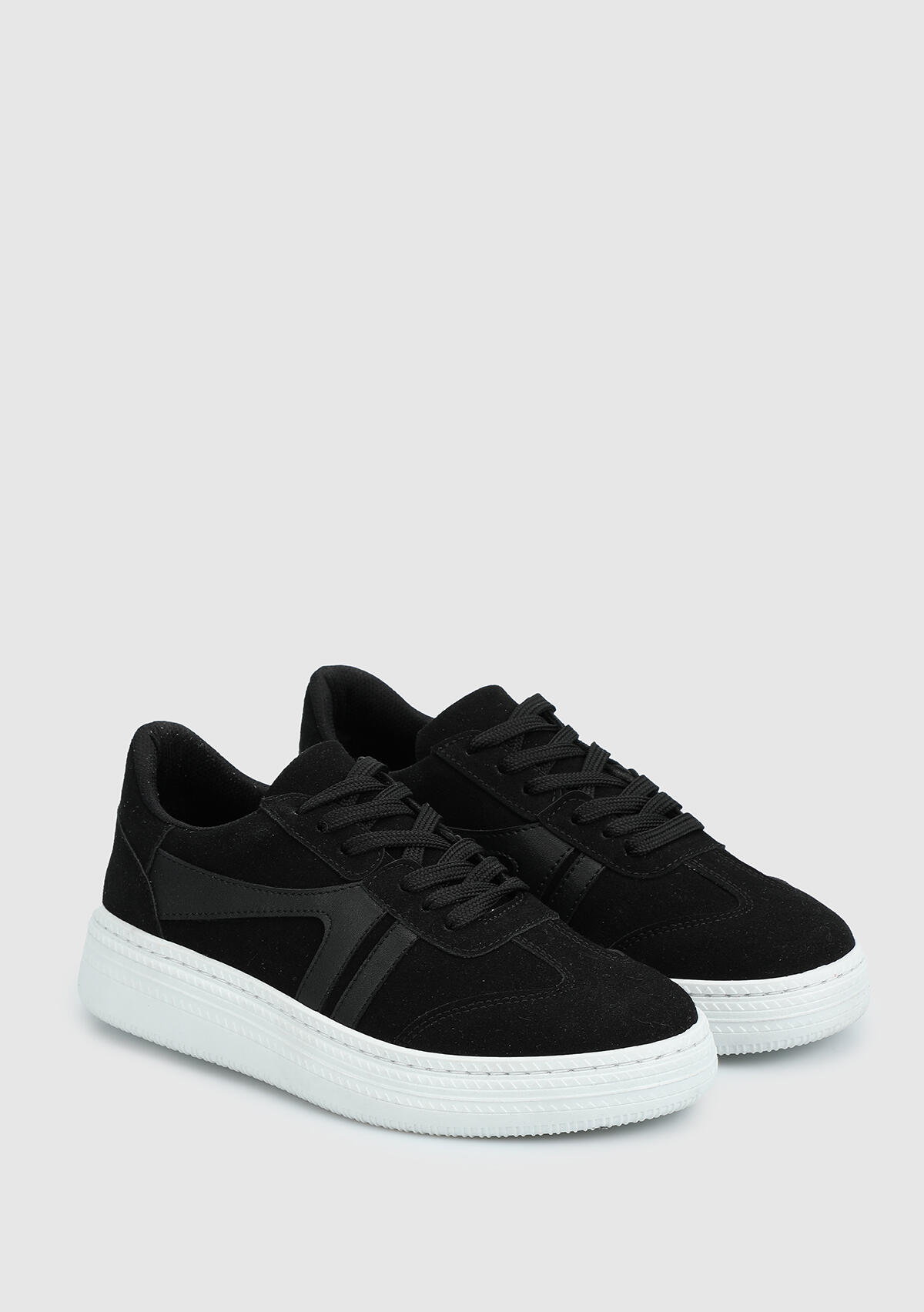 Siyah Kadın Sneaker