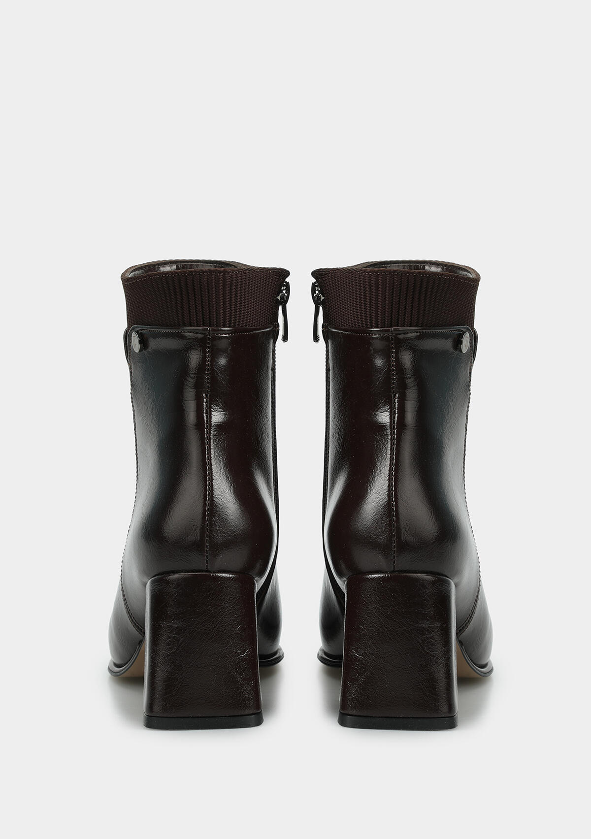 Kahve Kadın Bootie