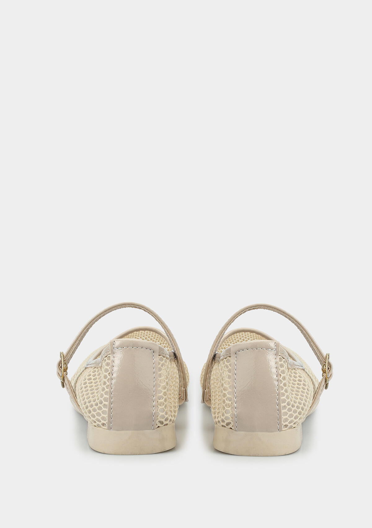 Bej Kadın Ayakkabı