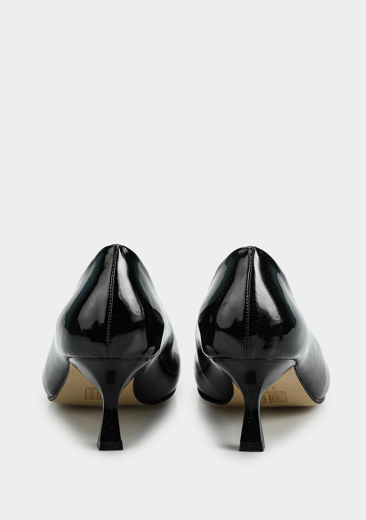 Siyah Kadın Stiletto