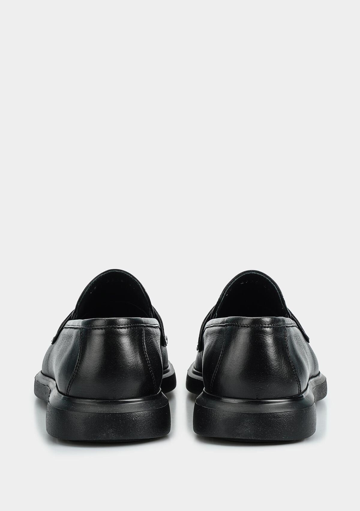 Siyah Deri Erkek Ayakkabı