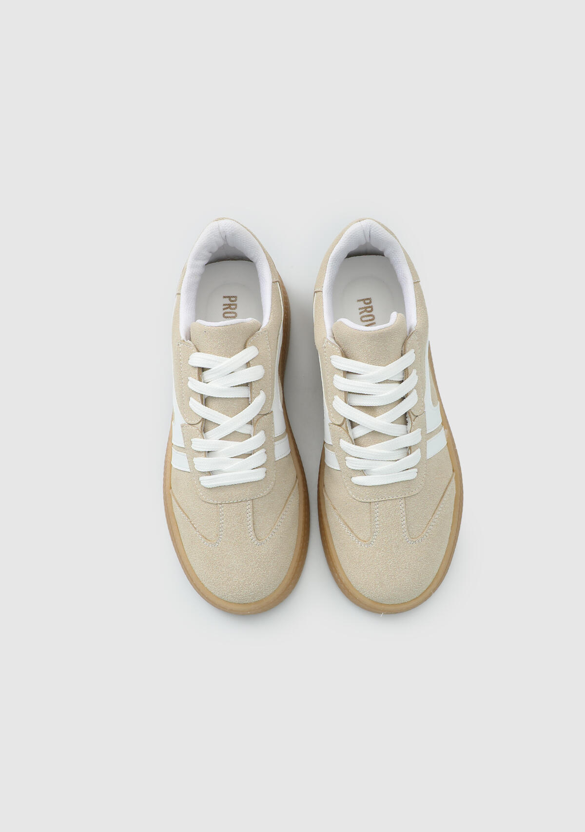 Bej Kadın Sneaker