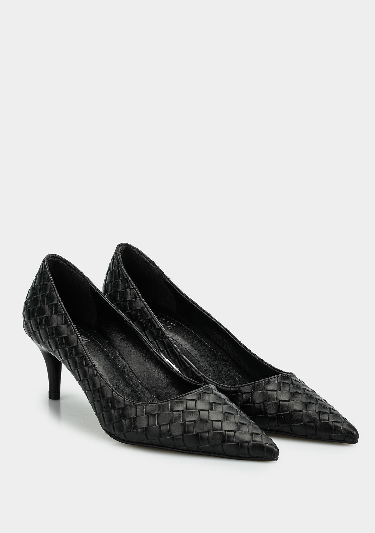 Siyah Kadın Stiletto