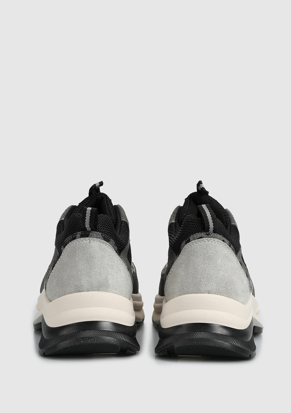 Siyah Kadın Sneaker